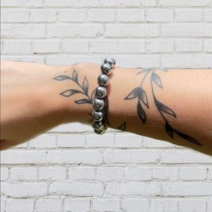 Hematite bracelet